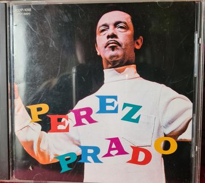 CD PEREZ PRADO  Perez Prado Vest  R32P1018 RCA 1986 Japan Jazz Used