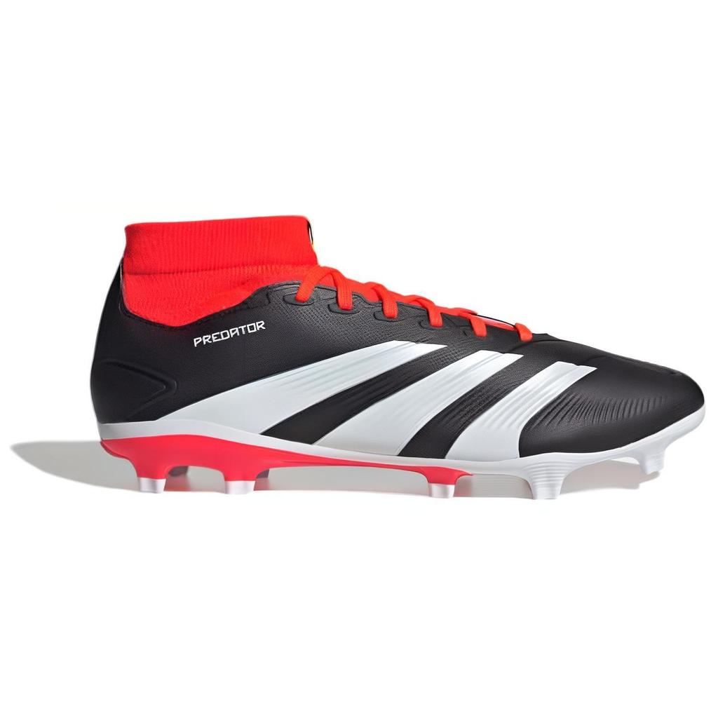 Adidas Predator 24 League FG Solar Energy Pack Unisex Sneakers Black Core-Black Cloud-White IG7772