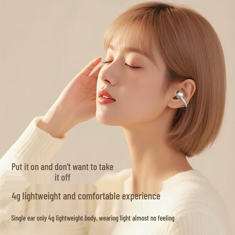 Newman T29 Clip-Ear Earbuds with ACS Spatial Audio