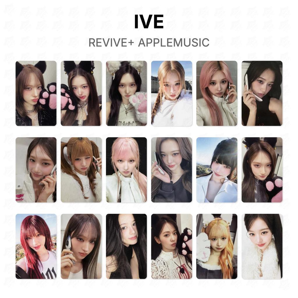 IVE REVIVE+ APPLEMUSIC Official Photocard
