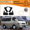For 98-21 Toyota Hiace models Mudguards Fender Mudflaps Front Rear Flares Splash Guards Cover Car Accessorie