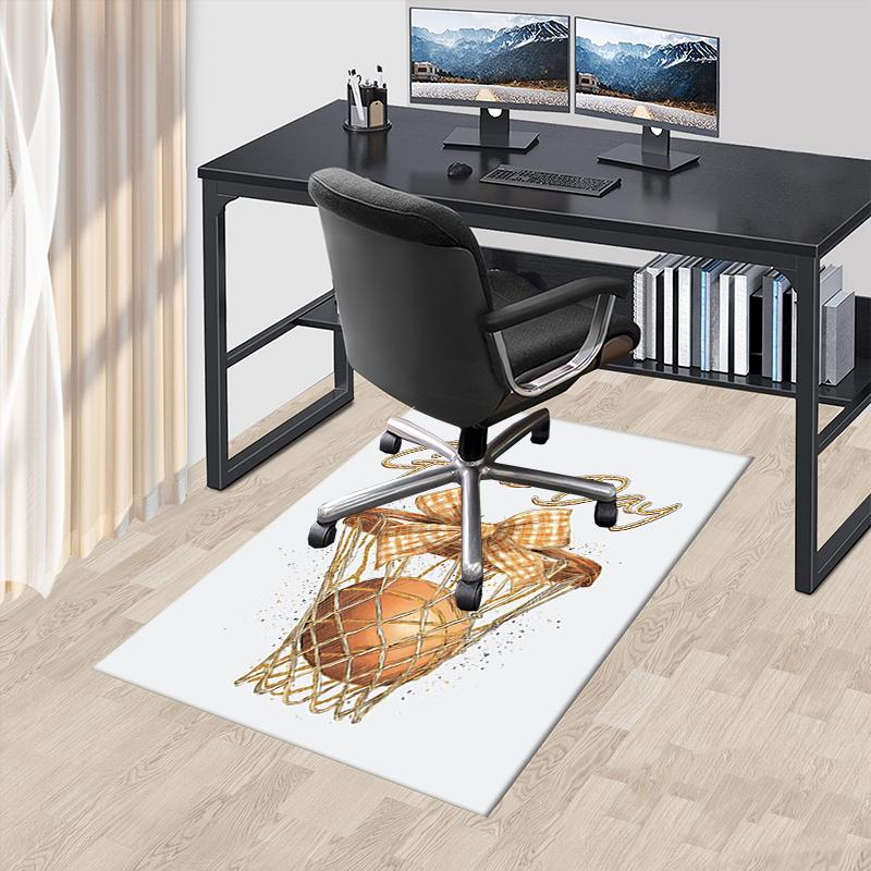 

Game Day Chair Mat: Office Carpet, Oversized Rug for Home Decor, Sofa Mat, Desk Pad Gift - Suitable for Bedroom, Living Room, Any Room0258A 60cm by 90cm