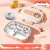 304 Stainless Steel Portable Lunch Box