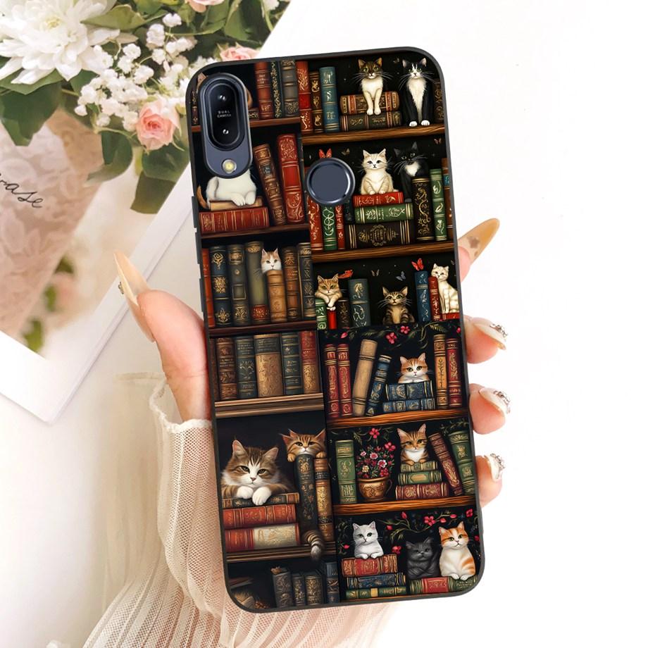 Phone Case For ASUS Zenfone Max M1 M2 Pro ZB602KL ZB601KL ZB555KL ZB556KL ZB631KL ZB633KL Funda Soft Silicone Painting Cover