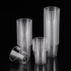 50Pcs 30Ml Disposable Mini Clear Plastic Cup Outdoor Picnic Birthday Kitchen Party Shot Glasses Jelly Cups Tableware Tasting