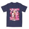Unisex Womens Nicki Minaj Tour T Shirt Accessories Pink Friday Concert Pure Cotton Tshirt Clothes Novelty Tees Adult