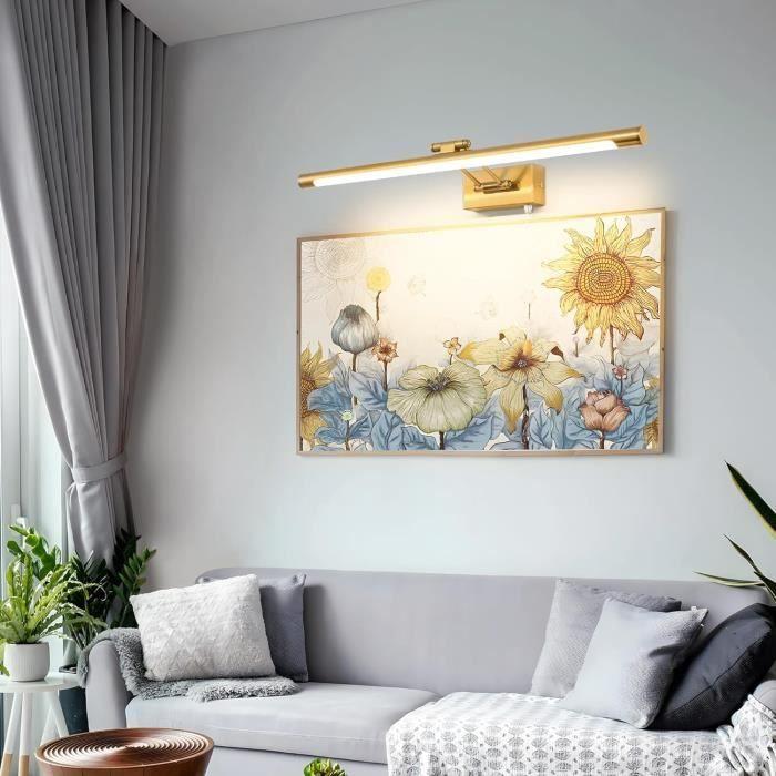 Applique Murale - TYHOGAR - 60CM - 12W - IP44 - 3000K - Design Contemporain