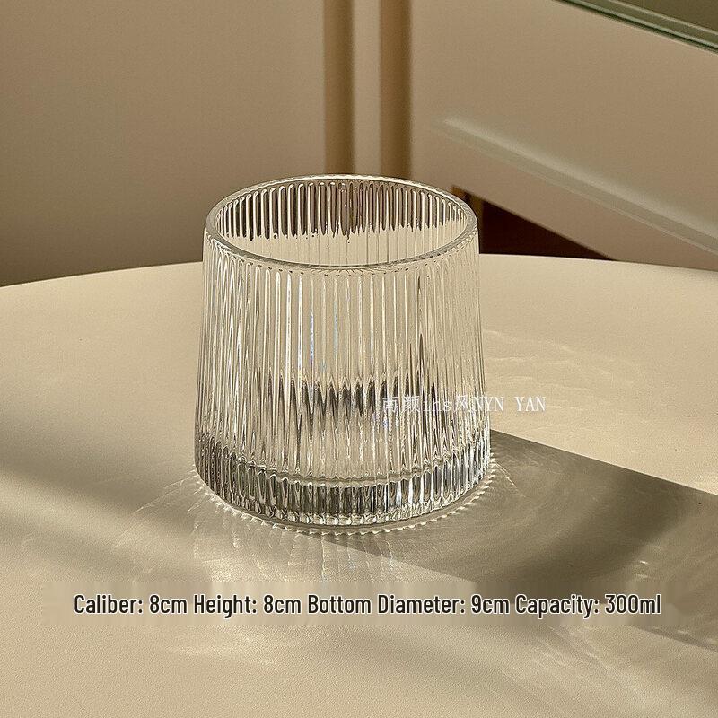 Retro Whiskey & Beverage Glass