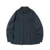 INTERCREW Loose Fit Pocket Detail Shirt D Grey Itz1Ys03Adg