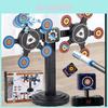 Childrens Electronic Autorecoil Shooting Target With Rotating Moving Target For Kids Play