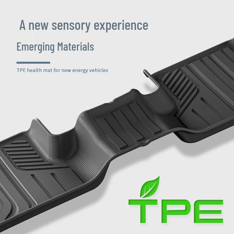 21-24 Ford Bronco Sport TPE Full Coverage Floor Mats