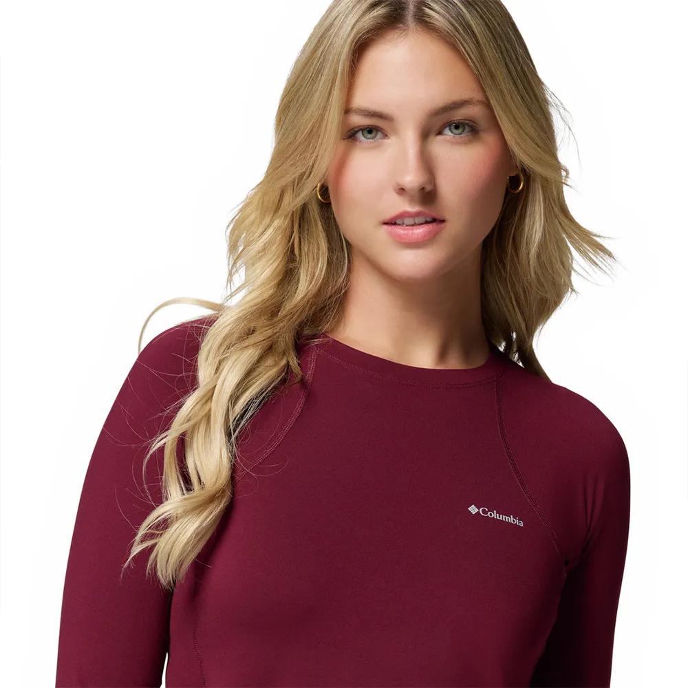 Columbia Midweight Stretch Long Sleeve Base Layer