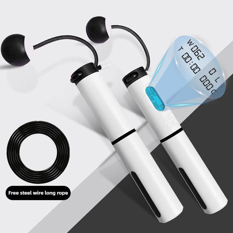 Multi Functional Counting Skipping Rope Dual Magnetic Control Chip Intelligent Jumping Rope Fitness Weight Loss Equipment