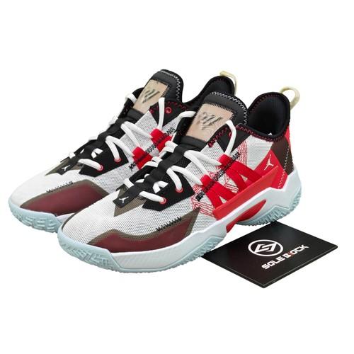 Jordan Westbrook One Take 2 PF White University Red CW2458-106 EU 43