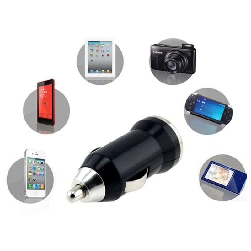 Universal Charger Car Charging Usb Port Travel Portable Charger Tool Adapter