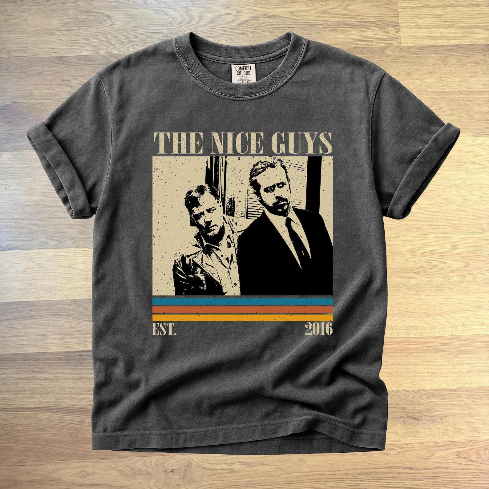 The Nice Guys Movie Shirt - Retro Comfort Colors Tee S
