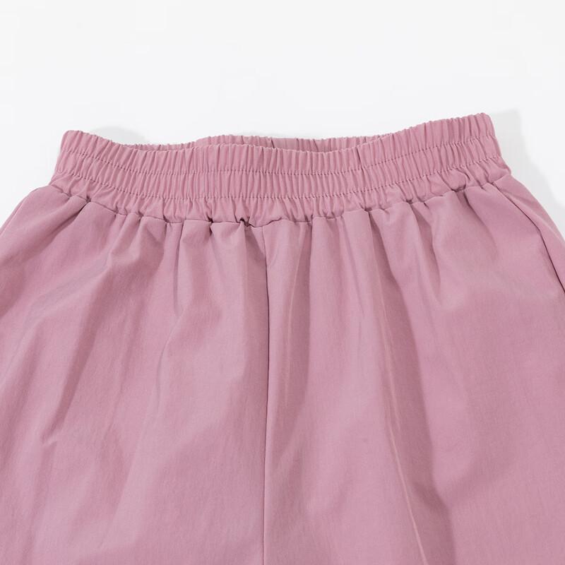 Girls' Summer Loose Cargo Pants
