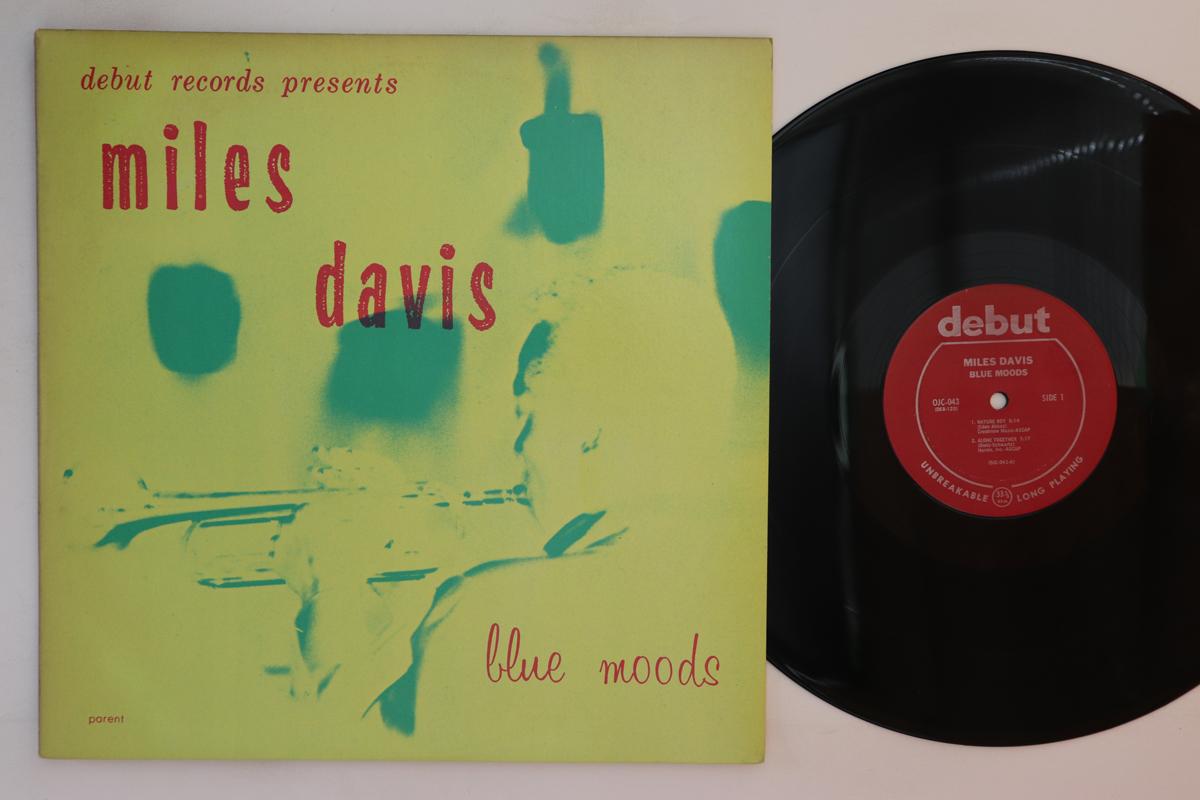 

LP Record MILES DAVIS - Blue Moods OJC043 ORIGINAL JAZZ C 1983 US Jazz Used