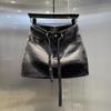 High-Waist Jeans-Minirock mit Strasssteinen, A-Linie – Sexy, Hüftbetont