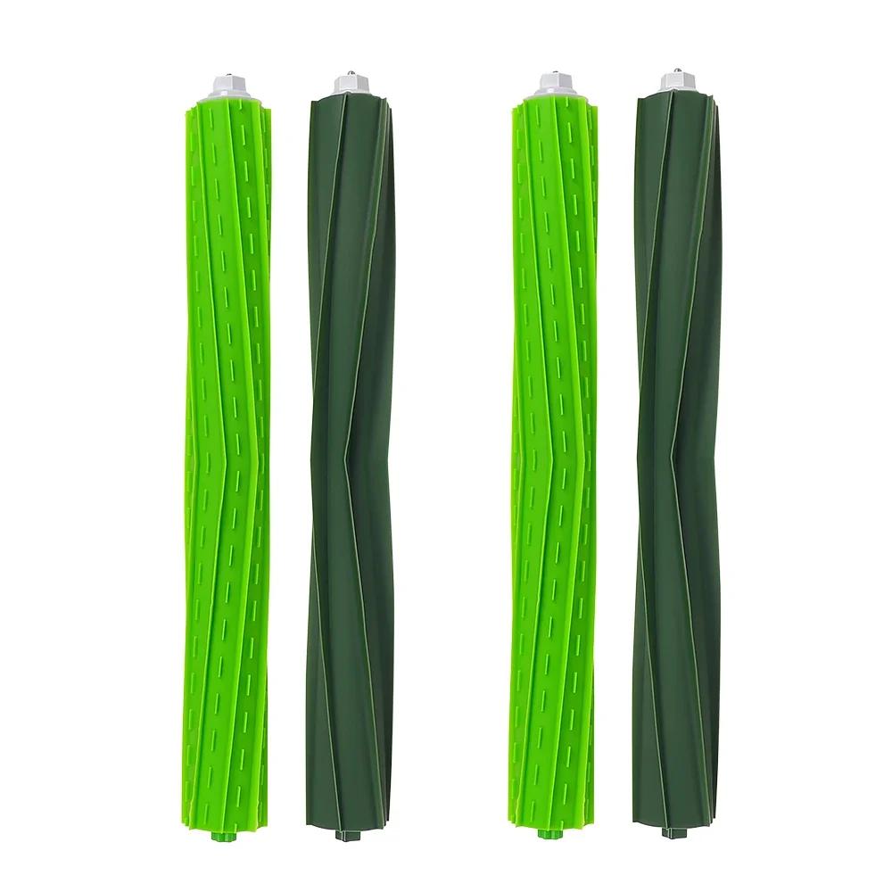 For iRobot Roomba S9(9150) S9+ S9 Plus(9550) Series Vacuum Cleaner Rubber Roller Brushes HEPA Filter Vacuum Bags Main Side Brush