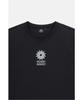 Koolongseupocheu Wm Women'S Crop Print Short Sleeve T-Shirt 8Htcm26204Blk