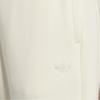 Adidas Originals Solid Color Drawstring Cuffed Sweatpants Women Bottoms Off-White IC8134