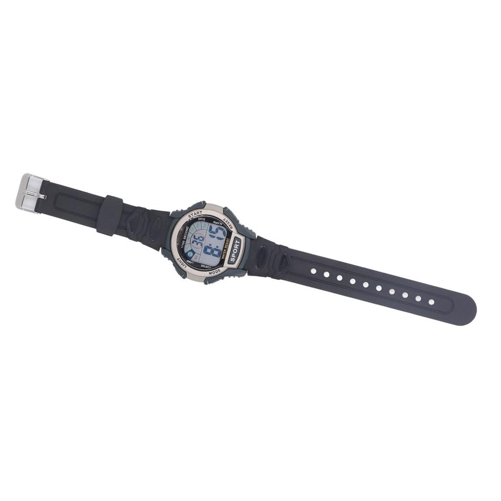 Mens Digital Watch Waterproof Electronic Sports Mountaineering Outdoor Chronograph Wrist Watch Multifunctional Luminous