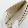 Chanel Deauville ChainShoulder Shoulder Bag A84415 2-way Clutch White Tweed Women Used