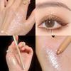 Sweet Mint Lying Silkworm Pencil Galaxy Glitter Eyeshadow Pen Long-lasting Waterproof Shiny Eyeliner Outline Pen Stick Makeup