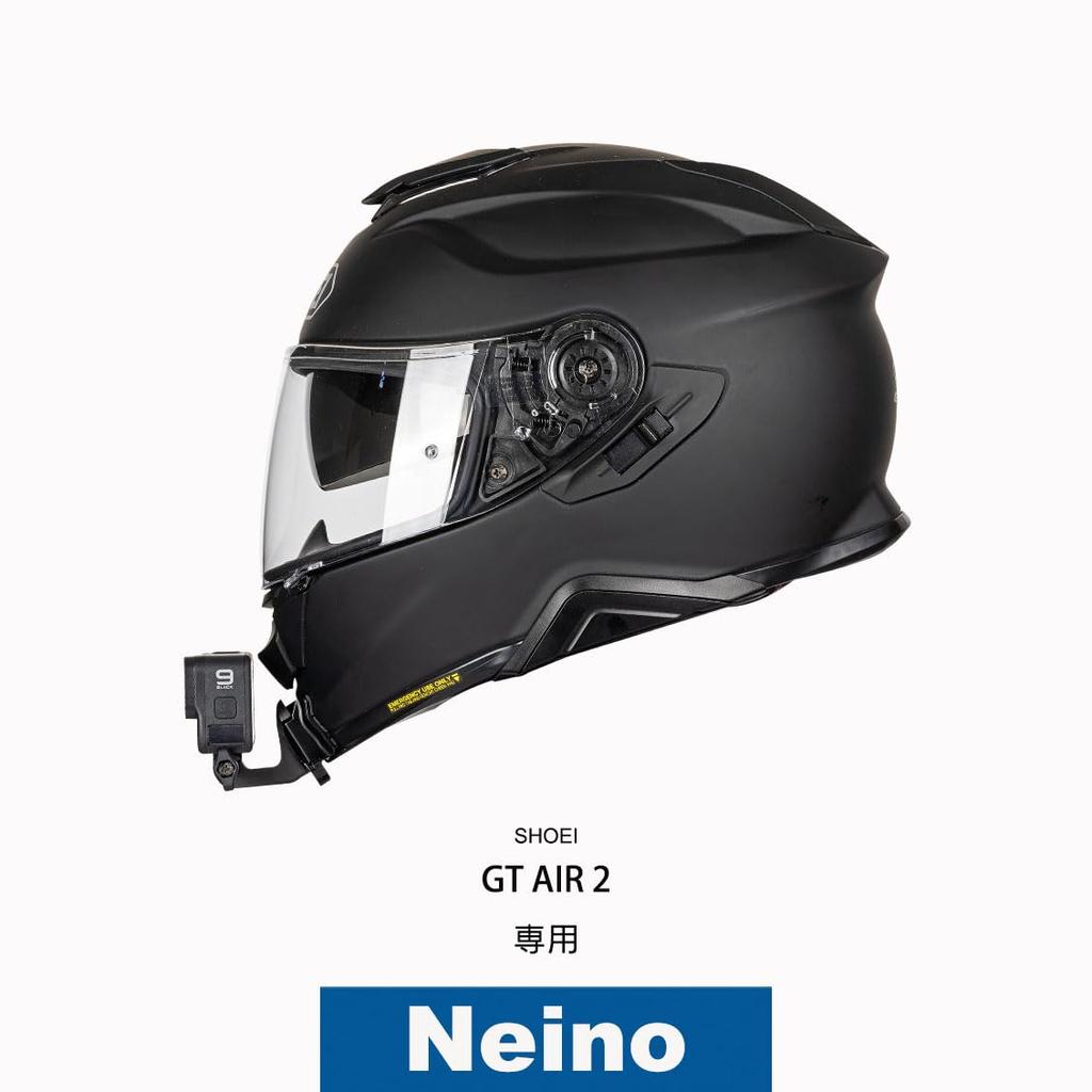 Neino Action Camera Chin Mount for SHOEI Helmets GT-AIR2 (GoPro, etc.)