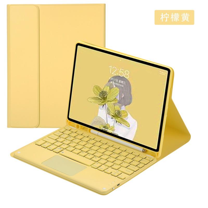 IPad Pro 11 Inch Case 10.9 10.2 9.7 Tablet Cover With Touch Bluetooth Keyboard Leather Protective