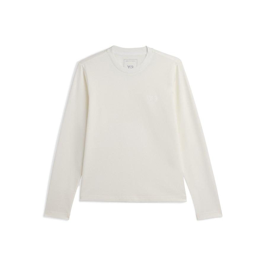 

Y-3 Minimalist Daily Commuting Long Sleeve T-Shirt Women tops 53-JY8161 L