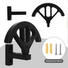 Portable Wooden Cowboy Hat Rack Adjustable Design Wall Mounted Hat Holder Space Saving Keep Original Shape Hat Storage Holder