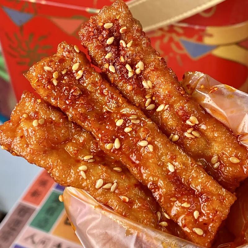 Xiangxiangzui Tiger Skin Dried Tofu Snack