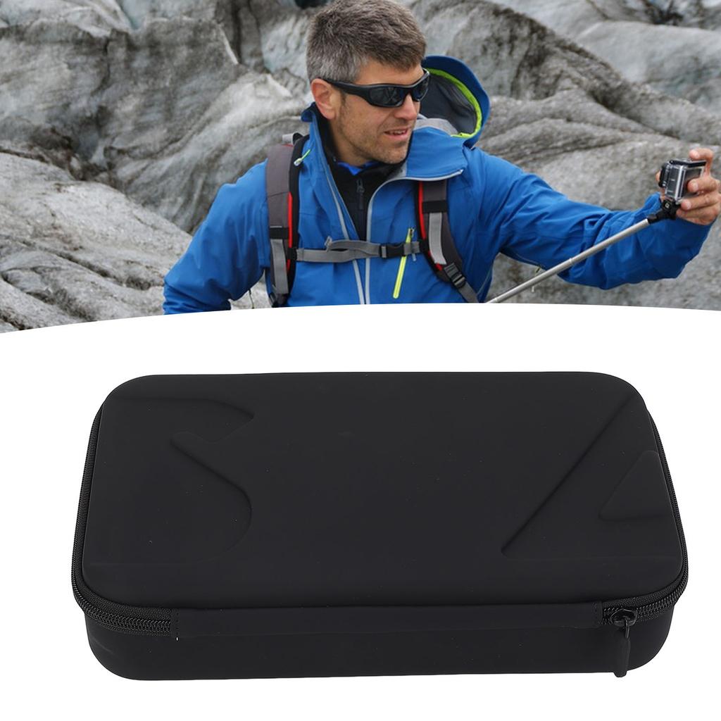 Action Camera Carrying Case Water Resistant Scratch Proof Shock Absorbing Portable Protective Storage Bag for Action 5Pro 4 3