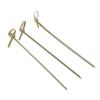 Disposable Knotted Skewer Set of 100 Buffet Cupcake Toppers Wedding Party top sale