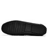 Fashion Men's Breathable Slip on Casual Shoes Flats Business Outdoor Driving Shoes Classic Leather Loafers for Men Walking Shoes
