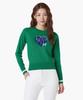 LECOQ GOLF Women'S One-Point Round Sweater (Gq122Lkp11)