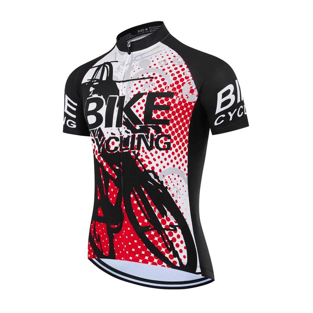 Men Short Sleeve Set Breathable Racing Sport MTB Bicycle Clothes Outdoor Bike Uniform 2026 Summer Breathable Cycling Suit Set