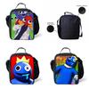 Roblox Rainbow Friends Insulated Lunch Bag For Kids Waterproof And Large Capacity