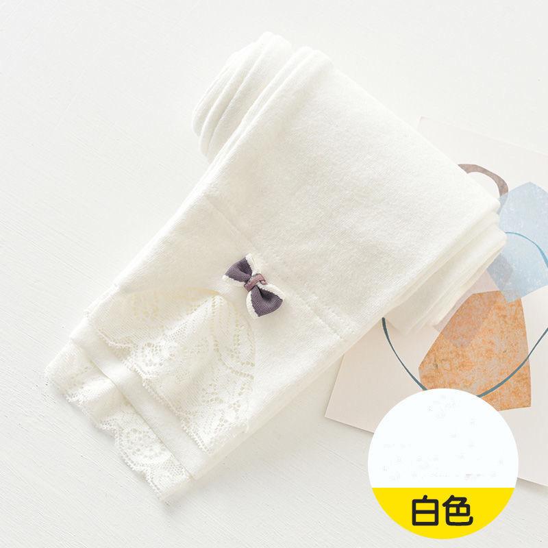 Girls' Leggings Spring and Autumn New Outer Wear Children's Trousers Girls Fashionable Autumn Lace Pants for Baby Girls