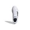 Adidas Grand Court Base White Black Unisex Sneakers Cloud-White Core-Black Dark-Blue EE7904