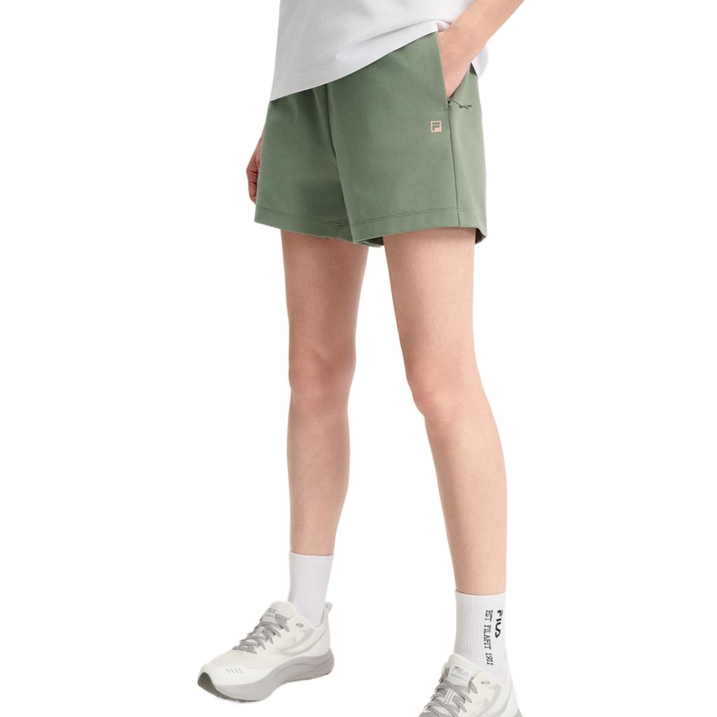 FILA Athletics Fitness Comfortable Simple Skin-Friendly Casual Shorts Women shorts A11W531609F-KK
