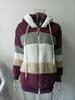 Women's Multi-Color Loose Plush Hooded Jacket for Autumn/Winter 2026