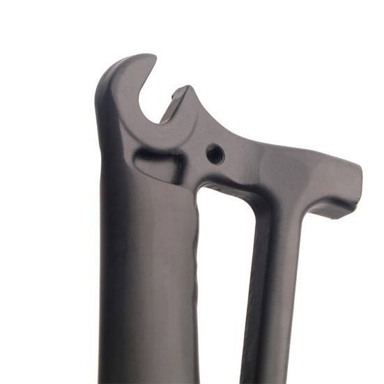 Aluminum Alloy Bike Front Fork High Tenacity Anti-rust Anti-fracture Bicycle Fork Bicycle Parts