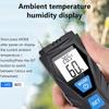 MESTEK WM700 Tester vlhkosti dreva Ručný Merač teploty a vlhkosti Mini LCD Digitálny Vlhkosť reziva