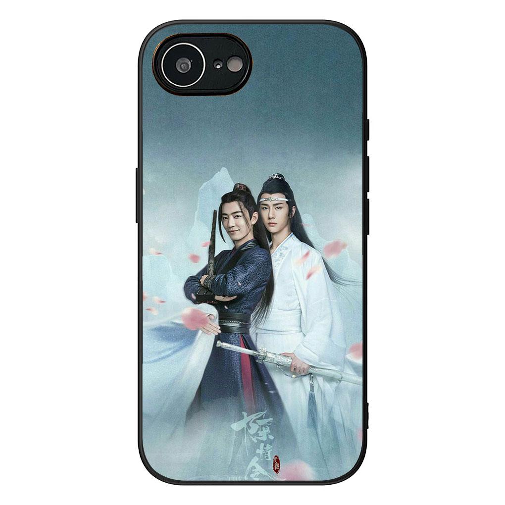 The Untamed Mo Dao Zu Shi MDZS Phone Cover for Apple iPhone 13 12 Mini XS 11 Pro Max 7 8 Plus + XR SE 2022 2020 SE3 Soft Case