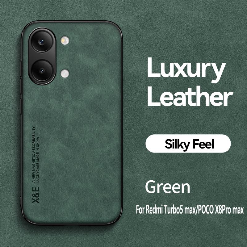 Custodia Magnetica in Pelle Poco X8 Pro X8Pro Max Per Xiaomi Poco X 8 Pro Max X8pro Pocox8 Pro Max Globale Copertura Ricarica Wireless