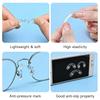 1/3/5Pcs Comfort Non Slip U Shaped Silicone Eyeglass Nose Pads Breathable Anti Skid Glasses Repair Kit For Sports & Daily Wear