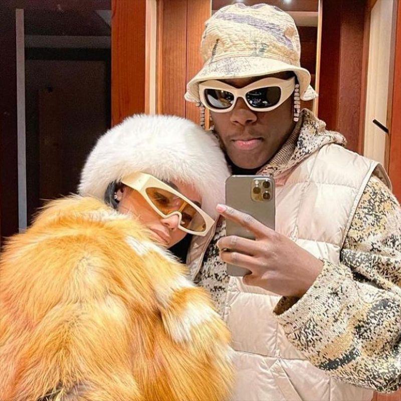 Steampunk Style Y2K Sunglasses Men'S Cycling Sports Sunglasses Women'S Glasses